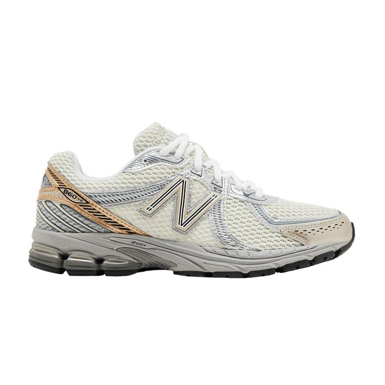 

New Balance 860v2 Морская соль Золотой металлик 42.5