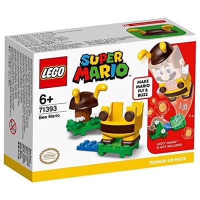 LEGO Super Mario & Bee Mario Power-Up Pack 71393, Brinquedo, Jogo de Vídeo, Meninos e Meninas, Idades 6 e Acima