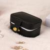 1pc-Exquisite Jewelry Box Simple Ring Necklace Earring Storage Simple Style Daily Travel Portable Storage Box
