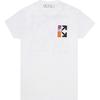 Off White Unisex Adult Gradient Logo Slim T-Shirt