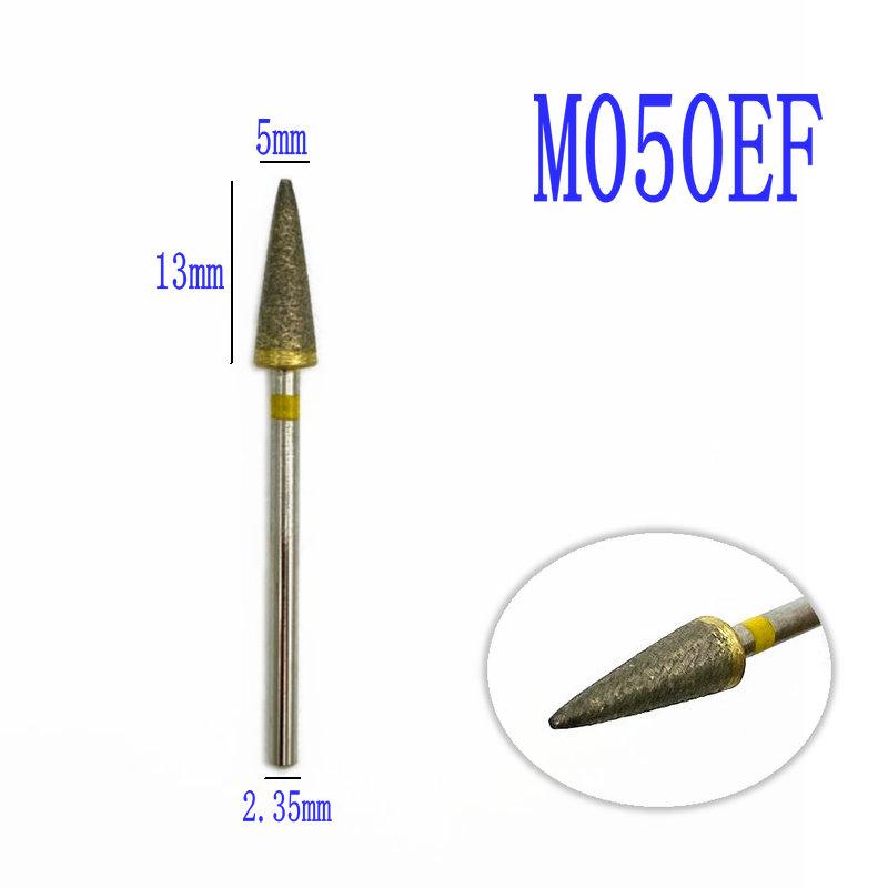 High Quality Fuly- Sintered Diamond HP Polisher Grinder for Polishing Trimming Drill 2.35mm Shank Dental HP Polishing Burs