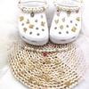 Alloy Clog Accessories: PVC Rubber Shoe Charms & Decorations