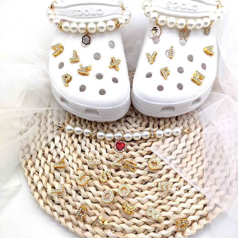 Alloy Clog Accessories: PVC Rubber Shoe Charms & Decorations