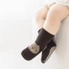 0-3 Jahre Indoor Kinder Kleinkind Anti-Rutsch Boden Niedliche Cartoon Baby Socken Neugeborener Junge Mädchen Vier Jahreszeiten Baumwollsocken