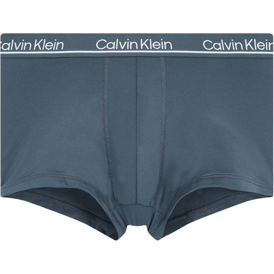 Calvin Klein Letter Jacquard Comfortable Low Rise Boxer Briefs 3 Pack Men Underwear NP2752O-0NJ