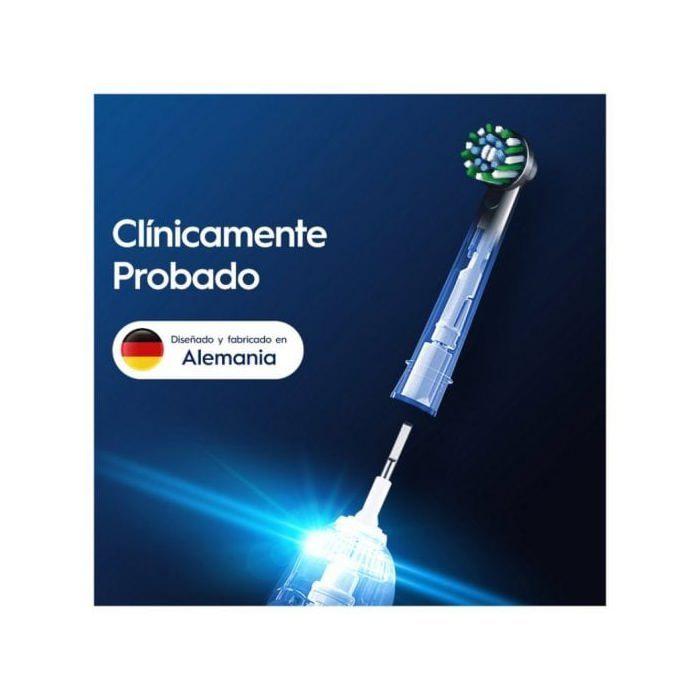 Oral-B Pack de 6 cabezales de recambio Oral-B Cross Action