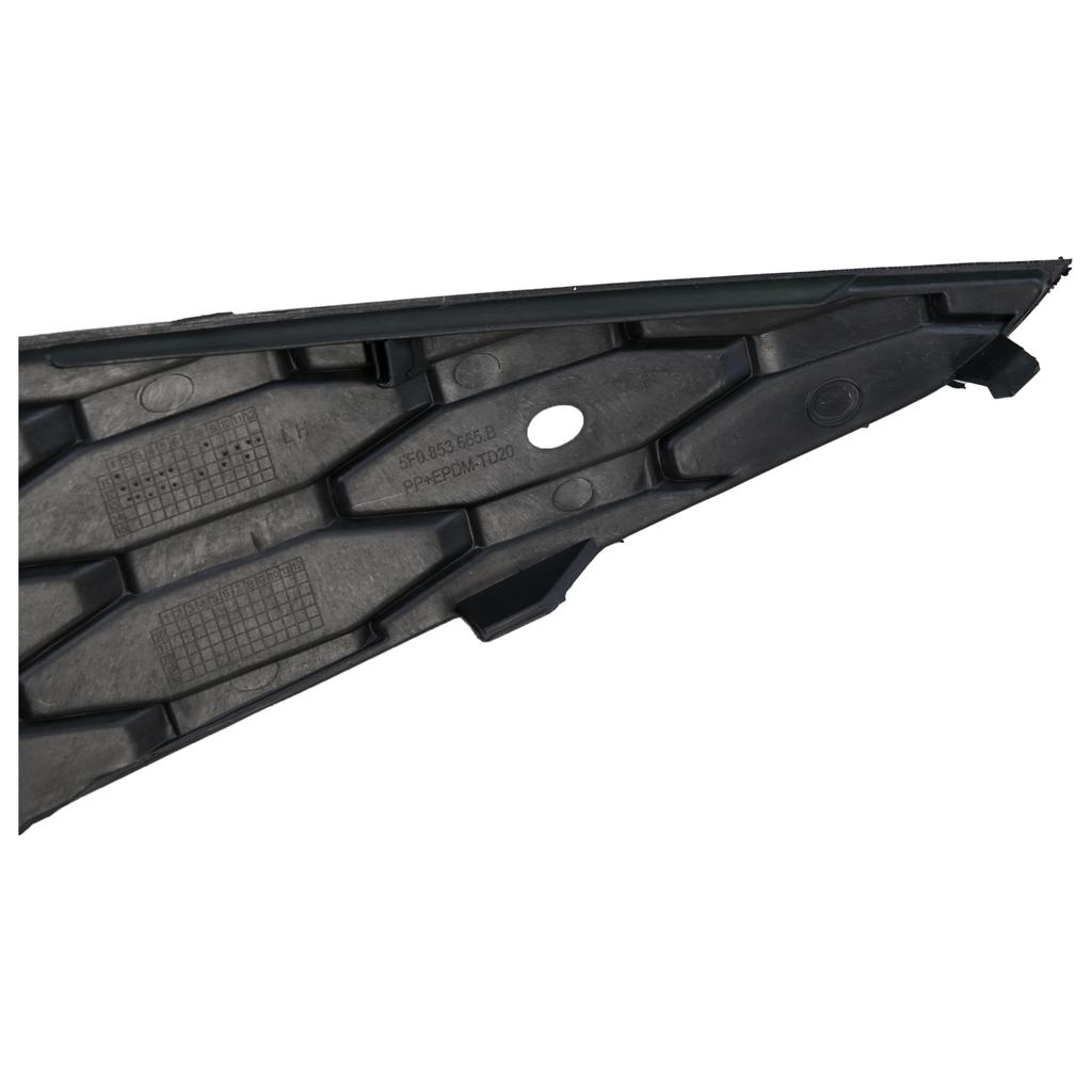 Per Seat MK3 FR Leon 2013 2014 2015 2016 Copertura Griglia Cornice Faro Antinebbia Paraurti Anteriore Auto Pre-Restyling Accessori 5F0853665B