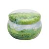 4.4oz Aroma Candle In Drum-shaped Tinplate Gift Jar