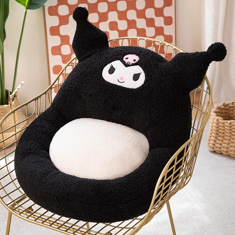 Japanische Cartoon-Sitzkissen Bürositzkissen Sitzkissen für sitzende Tätigkeit Studentensitzkissen Futonkissen Sofakissen Mädchen