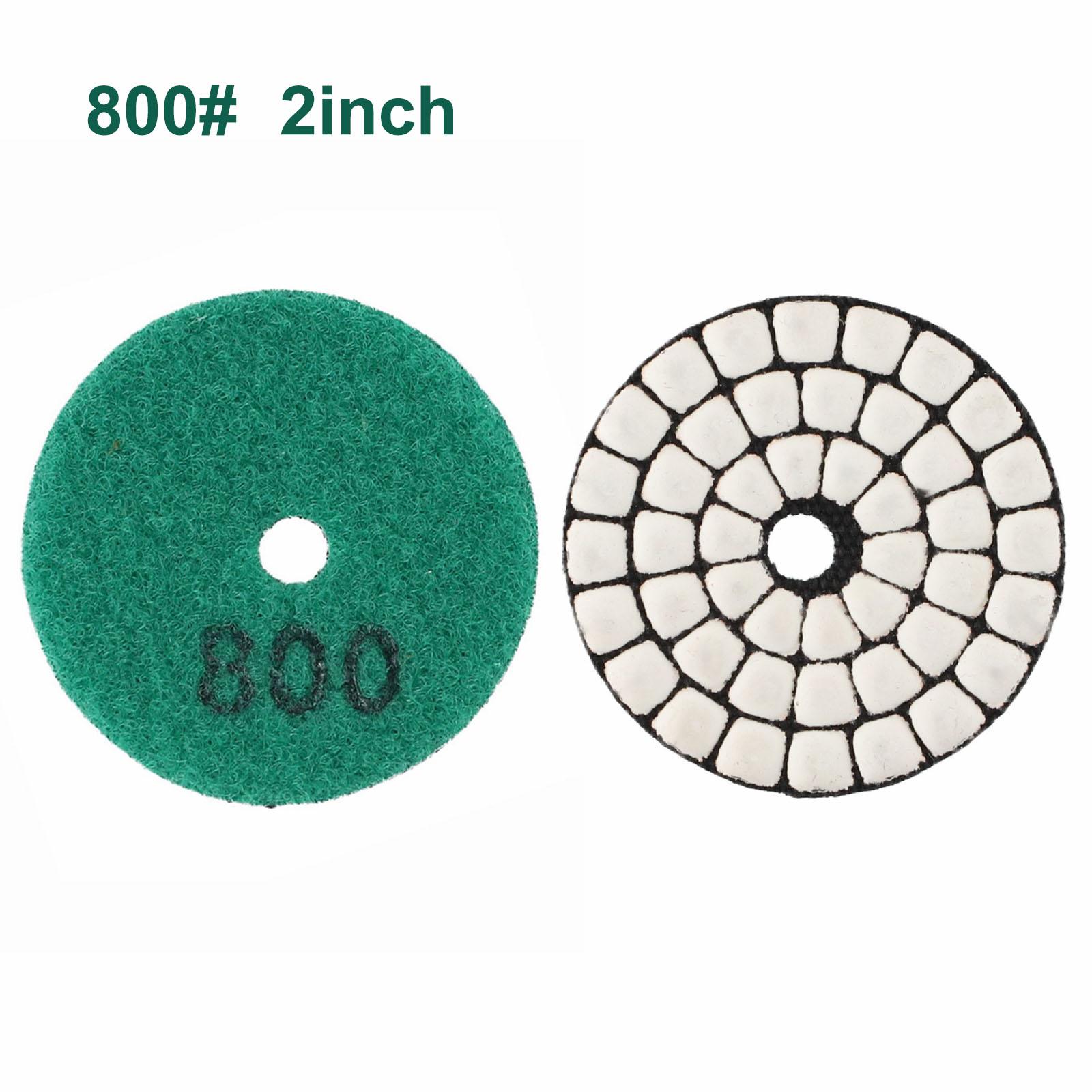 

2Inch 50mm Polishing Pad Stone Dry Grinding Pads Marble Polishing Pad Type For Granite Marble Sanding Disc Power Tool Grit 3000