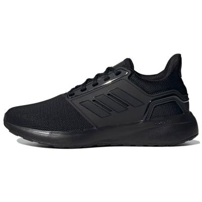 EQ19 Comfortable Fabric TPU Wear-Resistant Breathable Lightweight Low-Top Running Shoes Men Running Shoes Black GV7373