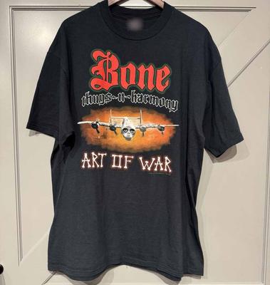 Bone Thugs n Harmony Art Of War Koszulka Czarna Unisex S-5XL 1G0224 Koszulka Unisex