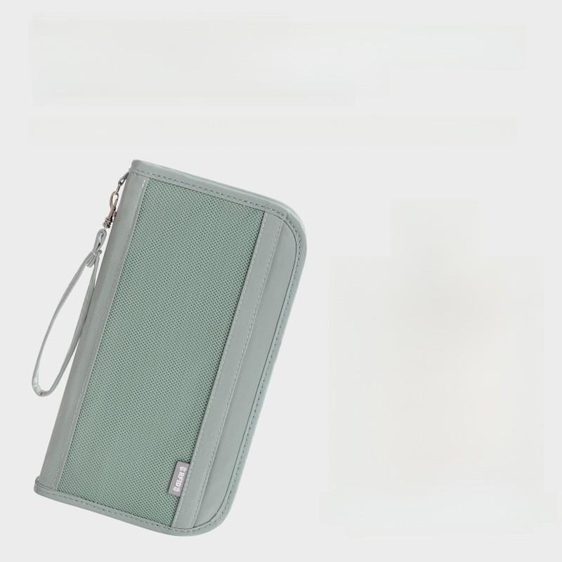 Travel Passport Cardholder With Rfid Blocking For Secure Travel And Convenient Organization