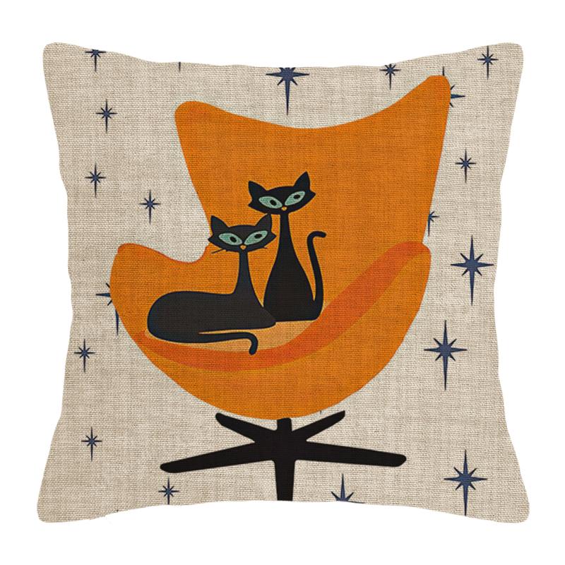 Home Living Room Modern Decoration Cushion Decoration Pillow Cover 45*45 40X40Cm 60X60Cm 45X45Cm Abstract 50X50Cm Boho