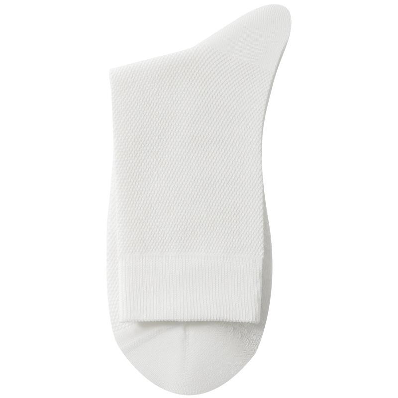 Cotton Sock Children Summer Light Style Pure Cotton Mid-calf Socks with Mesh Ventilation, Breathable and Antibacterial, Odor-resistant In Summer.