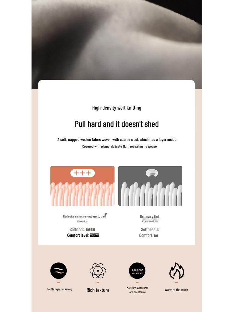 Double-Sided Coral Fleece Raschel Blanket - Thickened Velvet Cover for Autumn & Winter, Perfect Wedding Gift