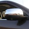 For Great Wall Cannon GWM Poer Ute 2021 2022 Accessories ABS Carbon/Chrome Car Rearview Mirror Cover Trim Sticker Styling 2 PCS