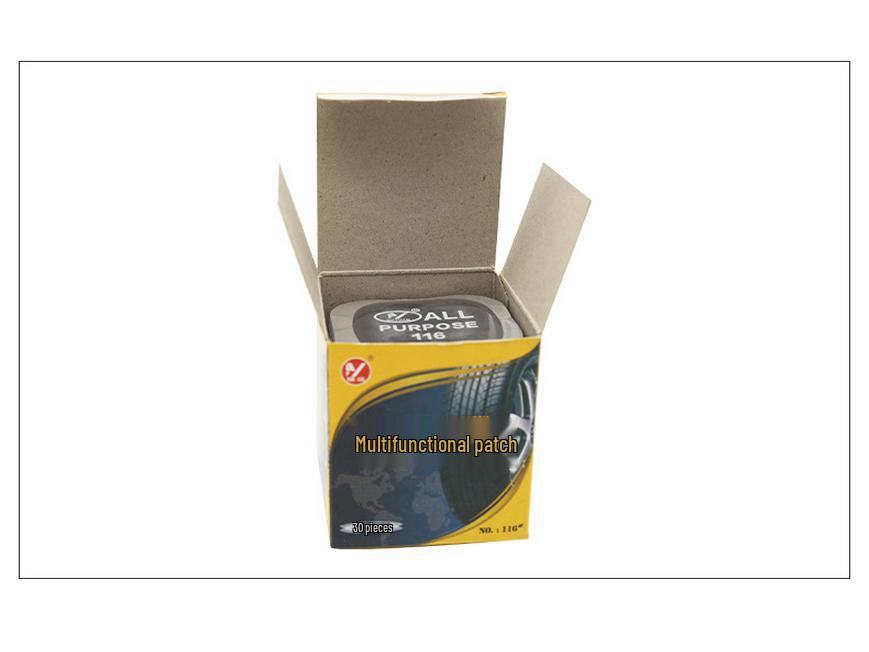 Boyuan Cold Patch for Quick Repair of Tubeless Radial and Bias Tires
