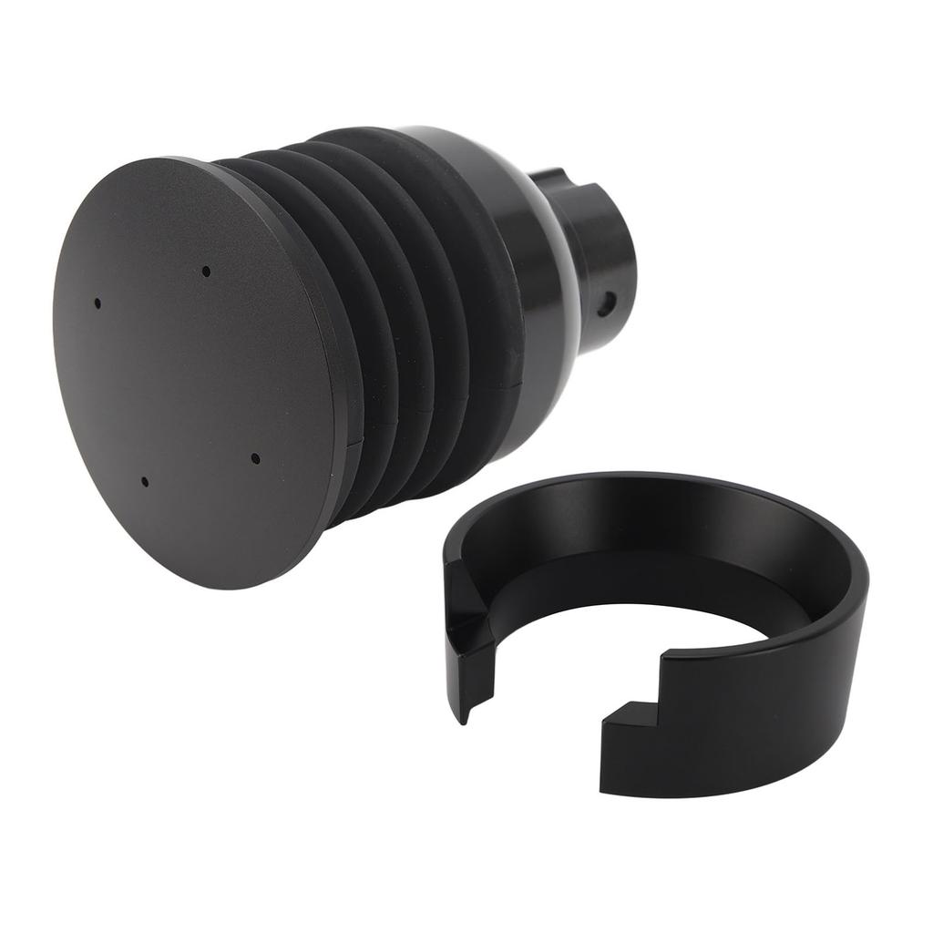 Coffee Grinder Single Dose   for MMG Grinder 2 in 1 Function Coffee Grinder Blowing Bean Bin with Silicone Bellow 58mm Coffee Dosing