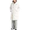 FILA Down Jackets Unisex White Hooded Thickened FS254DJ01X005191