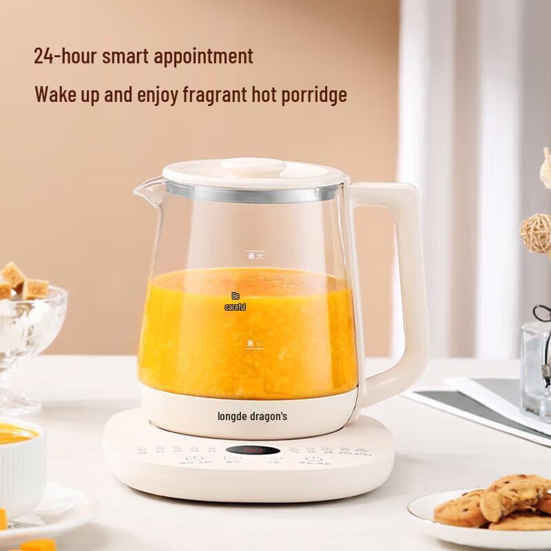 Longde Electric Health Kettle CN plug (adapter included)