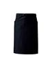 CL Middle Apron Black Free [Seven Uniform] CT2397-9