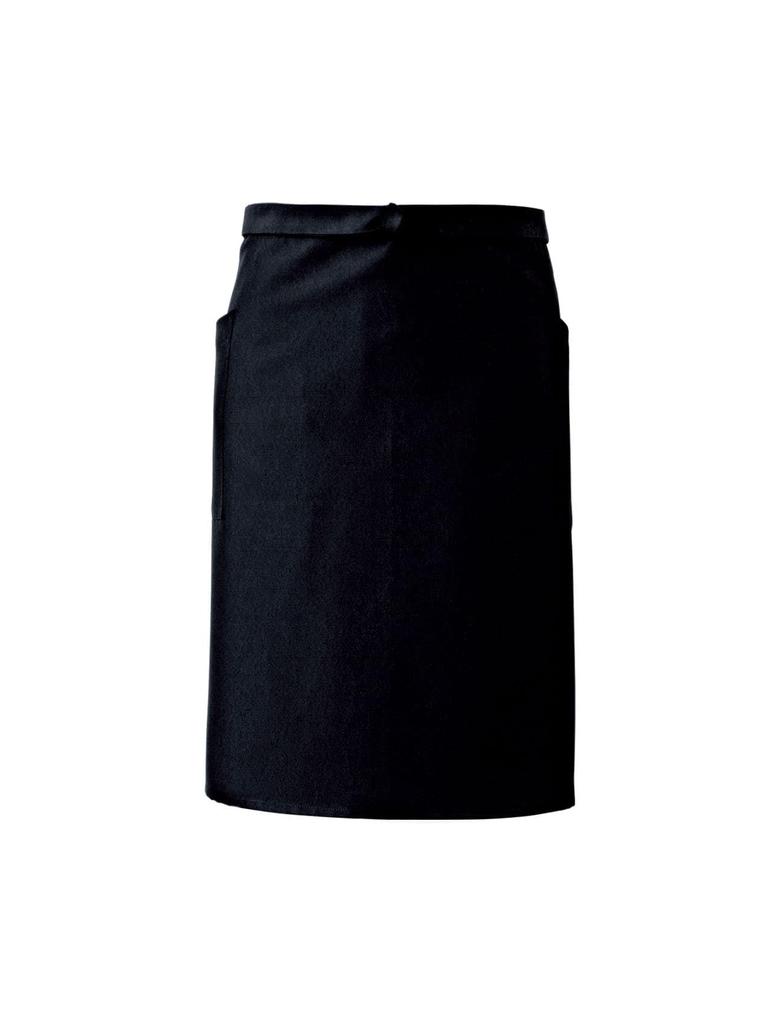 CL Middle Apron Black Free [Seven Uniform] CT2397-9
