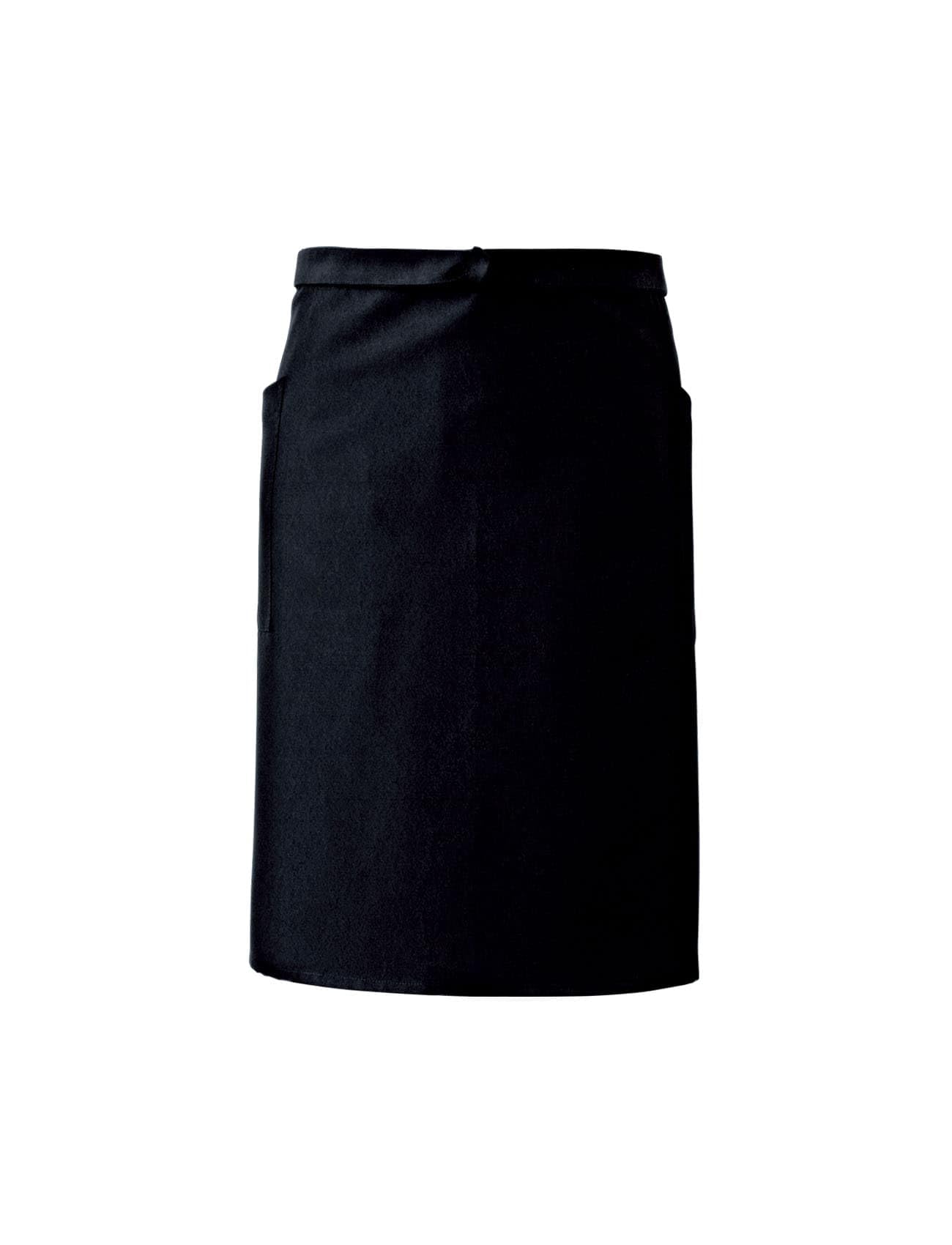 

CL Средний фартук Черный Свободный [Seven Uniform] CT2397-9 чёрный