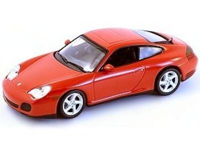 Porsche 911 Carrera 4S 2001 Red 1/43