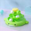 Hot Cat Toys Self-amusement Cat Turntable Toy Ball Fun Cat Stick Cat Fun Automatic Fun Cat Toy Pet Supplies