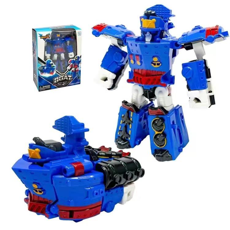 

Трансформируемый боевой робот Кинг-Конг Модель Игрушка для детей