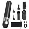 Portable Vacuum Cleaner with Cleaning Inflating and Deflating Nozzle 2 Gear Rechargeable Cordless