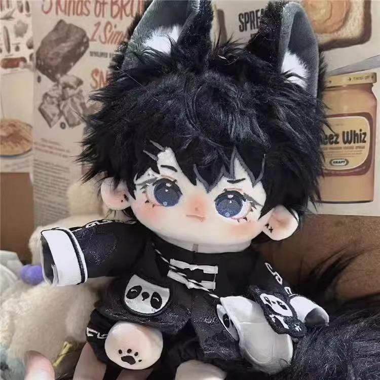 

Набор одежды для плюшевой куклы 20 см - Хлопковая кукла, носимый набор одежды 20cm (Clothes Only, No Doll)