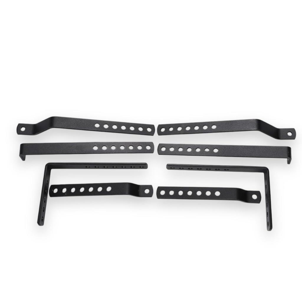 Kanoan Motorcycle Side Box Installation Stay Left and Right Easy To Put On and Take Side Carrier Support Pannier Pannier External Product Set,