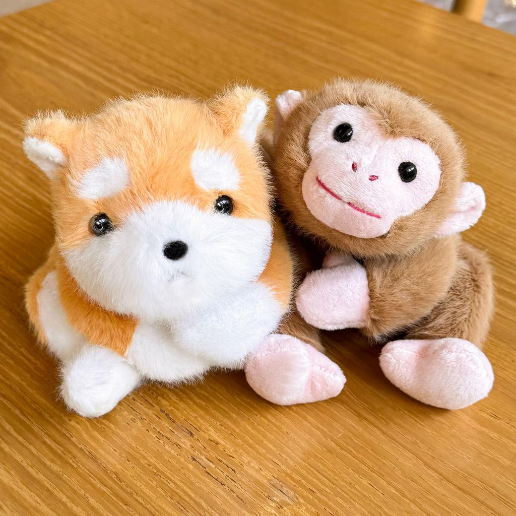 Youzhang Zhongbao Lying Flat Doll Plush Toy Penguin Dog Dinosaur Doll Children Companion Doll