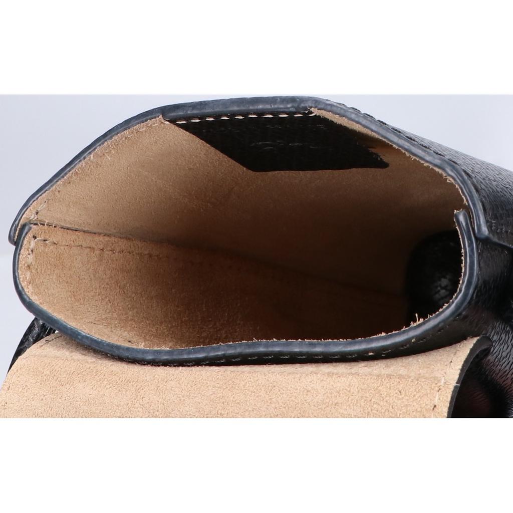 Longchamp 34193HYZ001 Epurée Smartphone Case/ Shoulder bag blackUsed