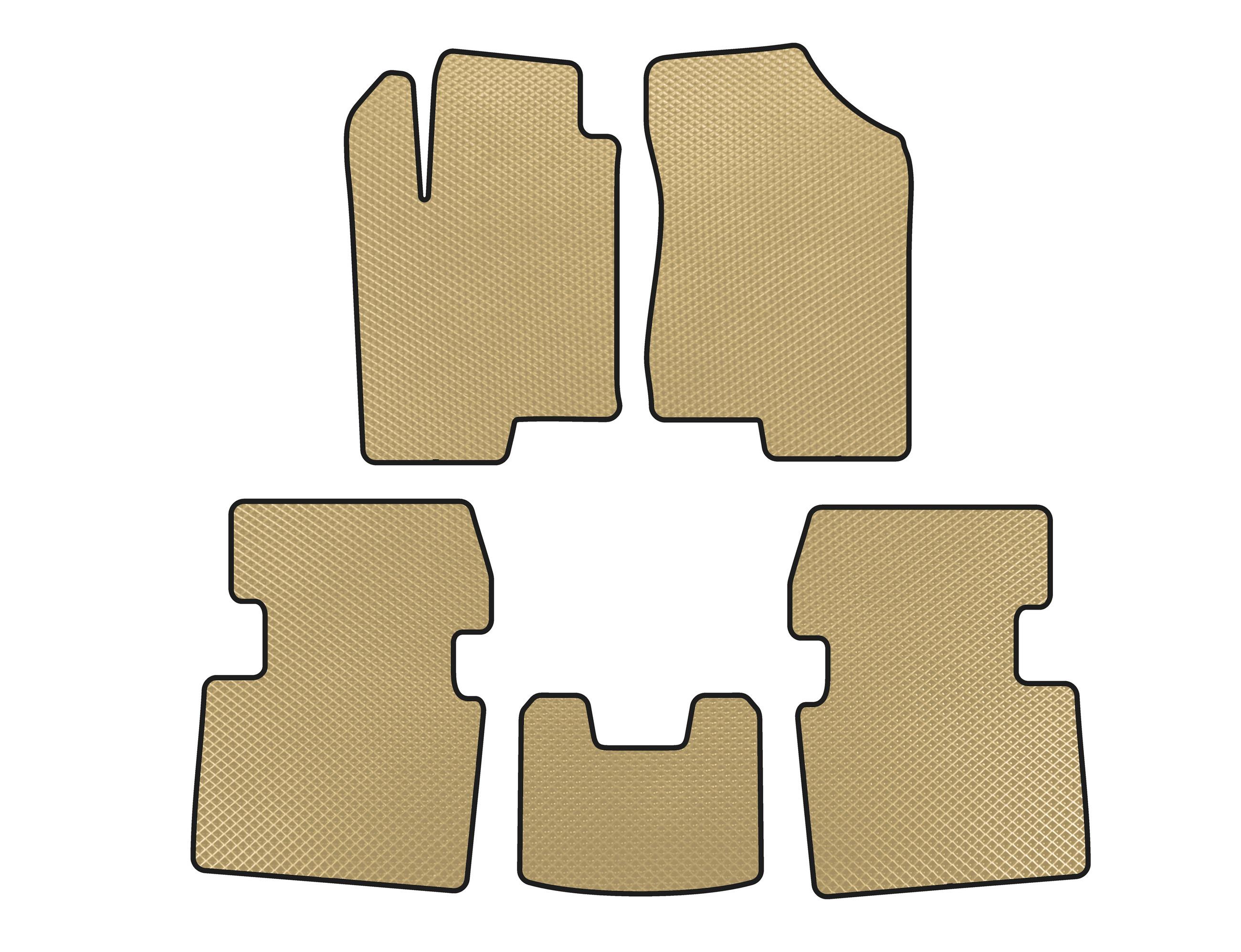

EVA mats (Beige) for Hyundai Sonata NF 2004-2009