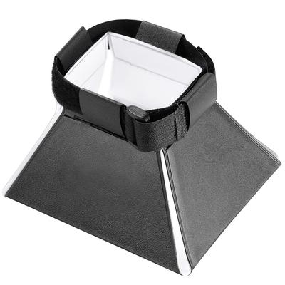 Univerzální skládací difuzér blesku Softbox Profesionální mini fotografický difuzér Softbox pro fotoaparáty Canon Nikon Sony