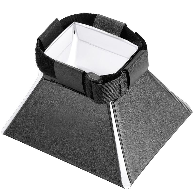 Universal Foldable Flash Diffuser Softbox Professional Mini Photo Diffuser Soft Light Box For Canon Nikon Sony Camera