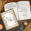 Mystical Journal For Divination Quickly Sketches Zones Light weight Spiritual Card Reading Journal