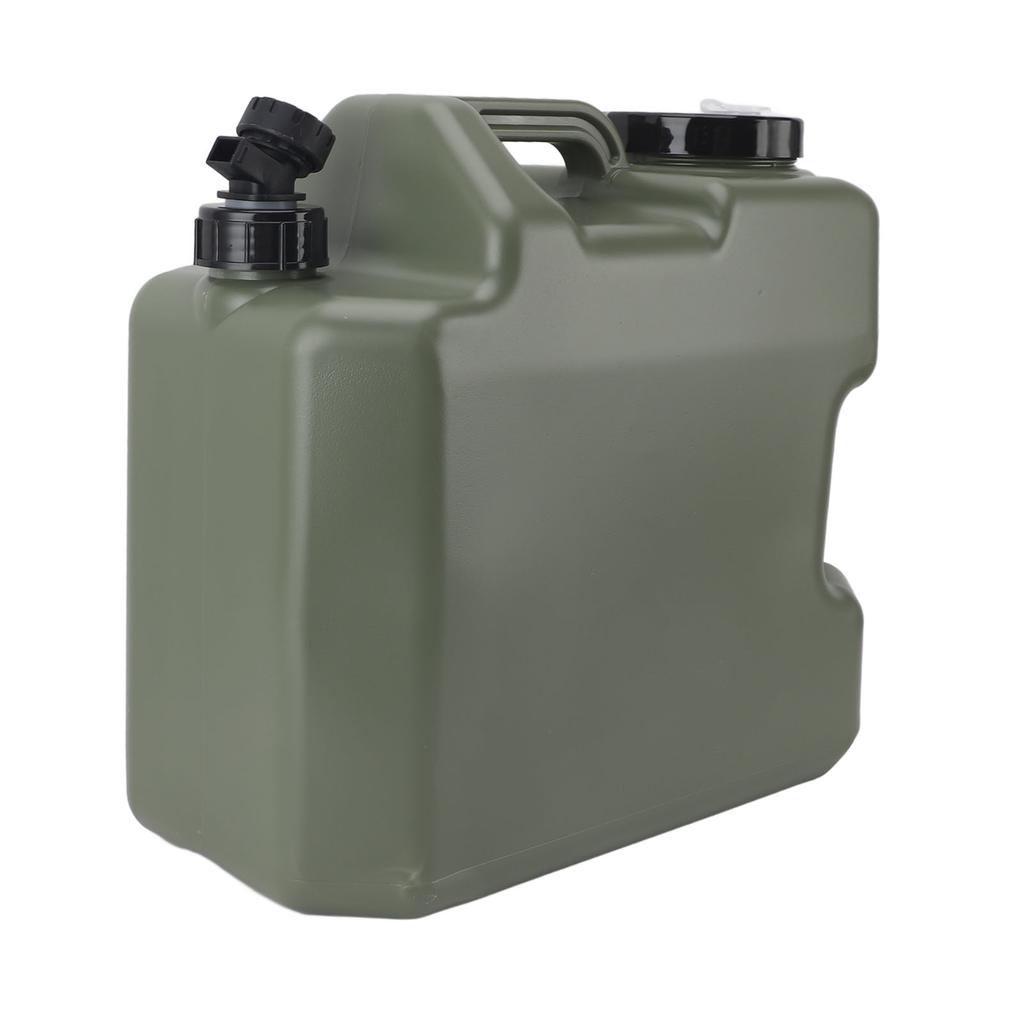 18L Camping Water Container Large Capacity Portable Versatile Reliable Water Storage Container for