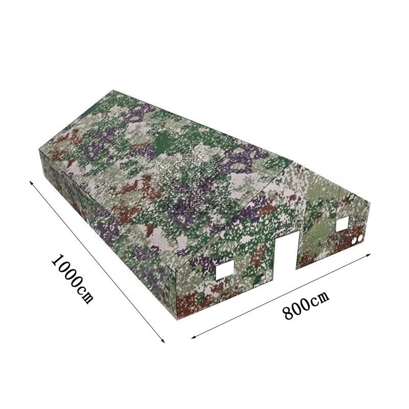 

SHAMOQUAN Jungle Starlight 80 sqm Cotton Command Tent