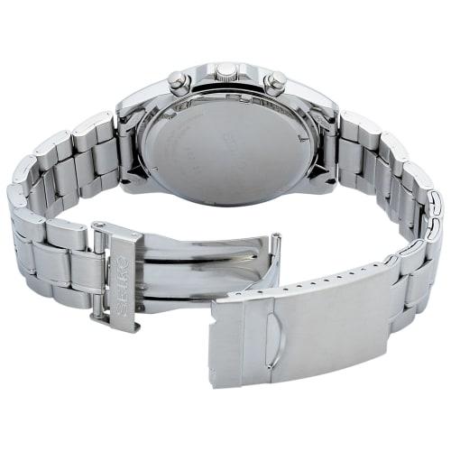 Seiko Import SEIKO Watch, Overseas Model SND365PC, Dark Blue, Men's