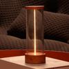 Portable Magnetic Lamp LED Atmosphere Light USB Charging Table Lamps Perfect for Bedroom Outdoor Camping Hallway
