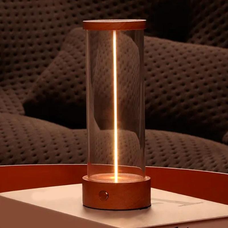 Portable Magnetic Lamp LED Atmosphere Light USB Charging Table Lamps Perfect for Bedroom Outdoor Camping Hallway