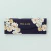 Marks Slim Eyeglass Case, Paul & Joe Chrysanthemum, Navy, PAJ-GS16-NV
