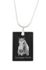 Camargue Horse – Crystal Pendant with Horse, Silver Necklace with Photo |