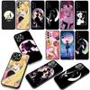 for Motorola Moto G04 G13 G14 G22 G23 G20 G32 G34 G35 G64 G82 G84 G53 G60 G72 E14 E15 E13 Case Cat Sailors Beautiful Girl Moon
