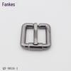 In Stock: Gold Die-Cast 5-Point Needle-Through Buckle for Luggage, Shoes, Belts, and Bags