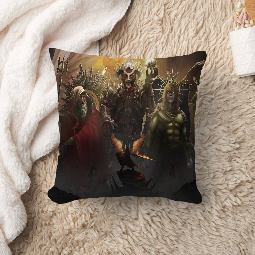 

PPath OOf EExile Cushion Cover Polyester Sofa Cushions Decorative Throw Pillows Home Decoration Pillowcover 30x30 cm